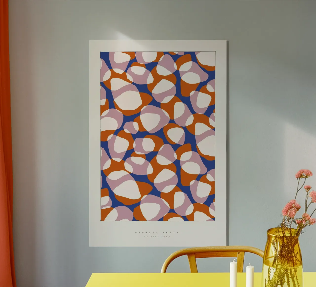 Àlex Roda - Pebbles plexiglass da The Artcircle