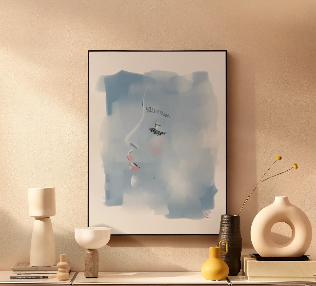 Bella blu plexiglass da LaylaOzPortraits