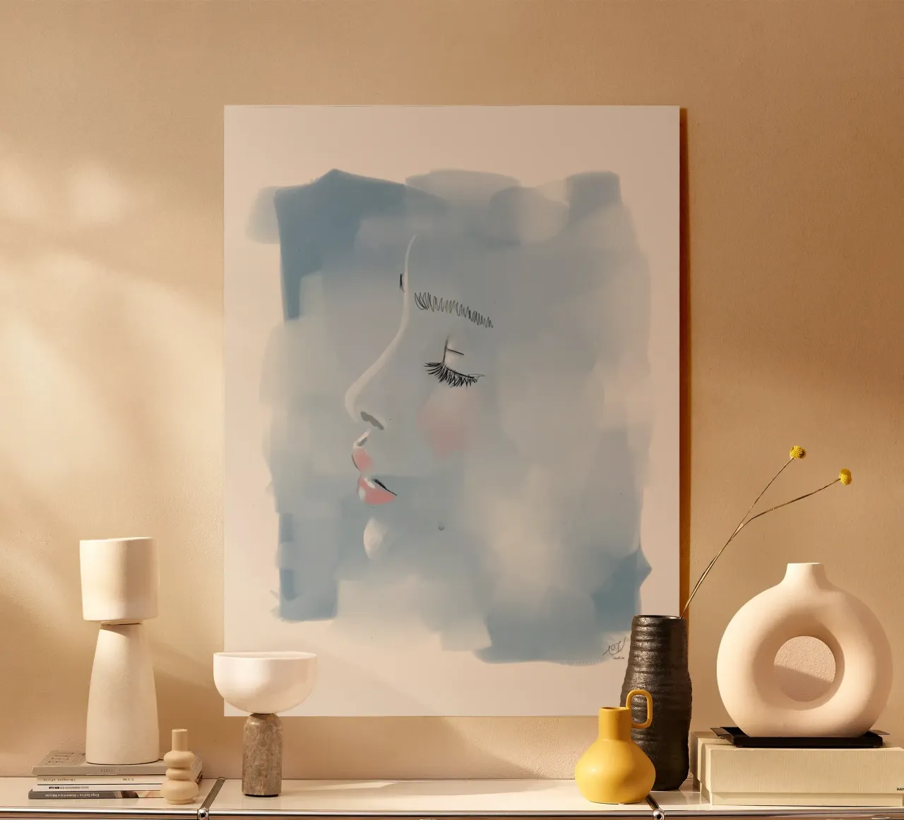 Bella blu plexiglass da LaylaOzPortraits