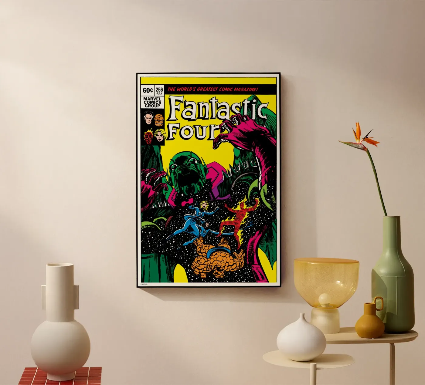 Fantastic 4 Comic – Into the Void plexiglass da FANTASTIC 4 by JUNIQE