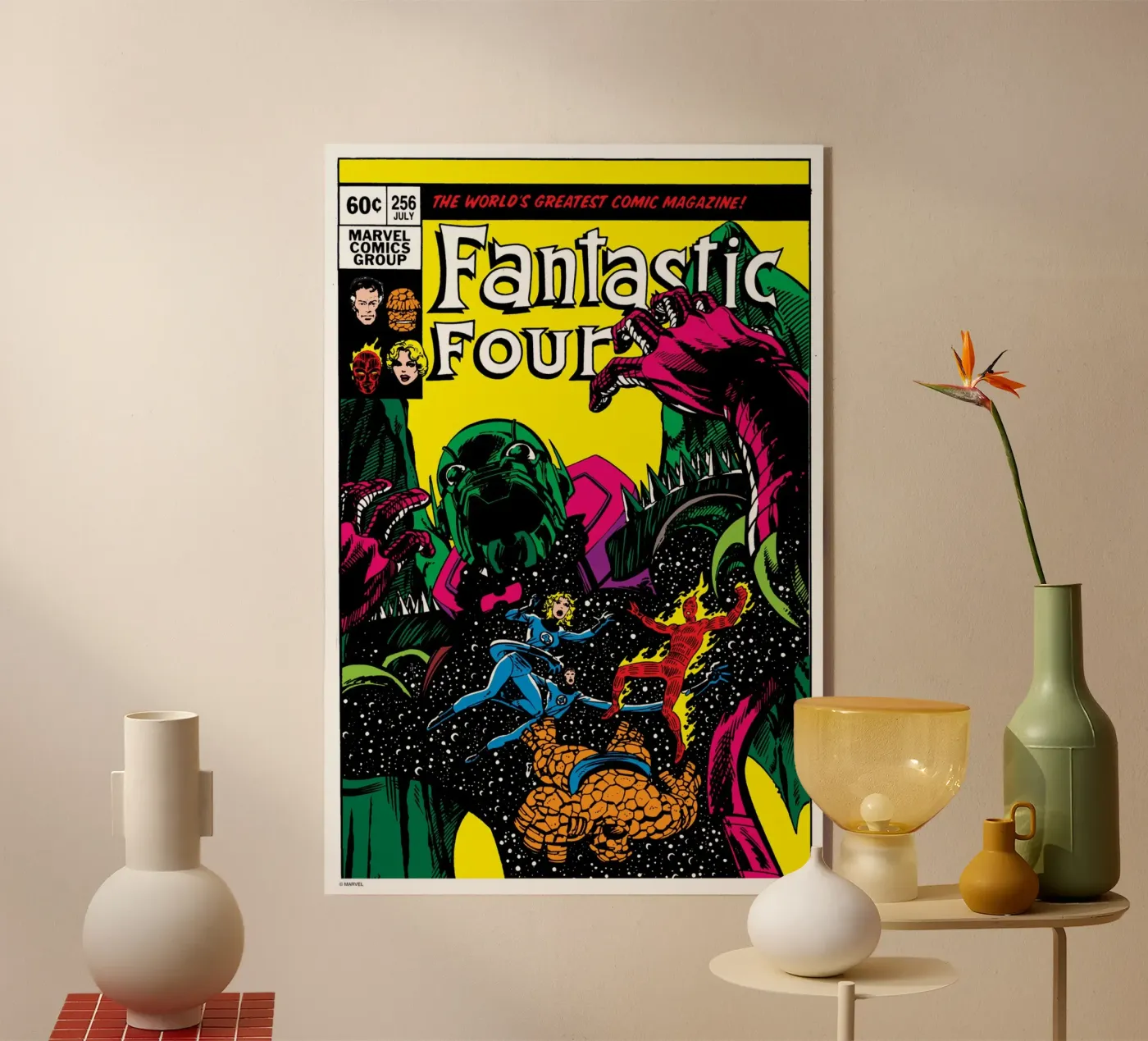 Fantastic 4 Comic – Into the Void plexiglass da FANTASTIC 4 by JUNIQE