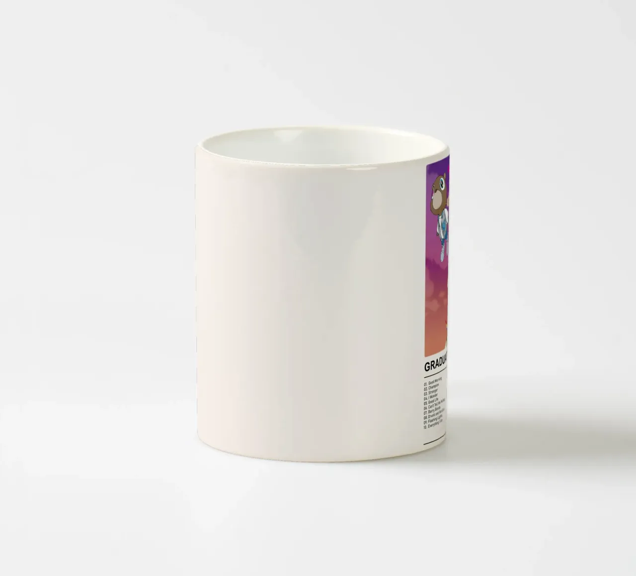 Laurea tazza in ceramica da Booth Jordan