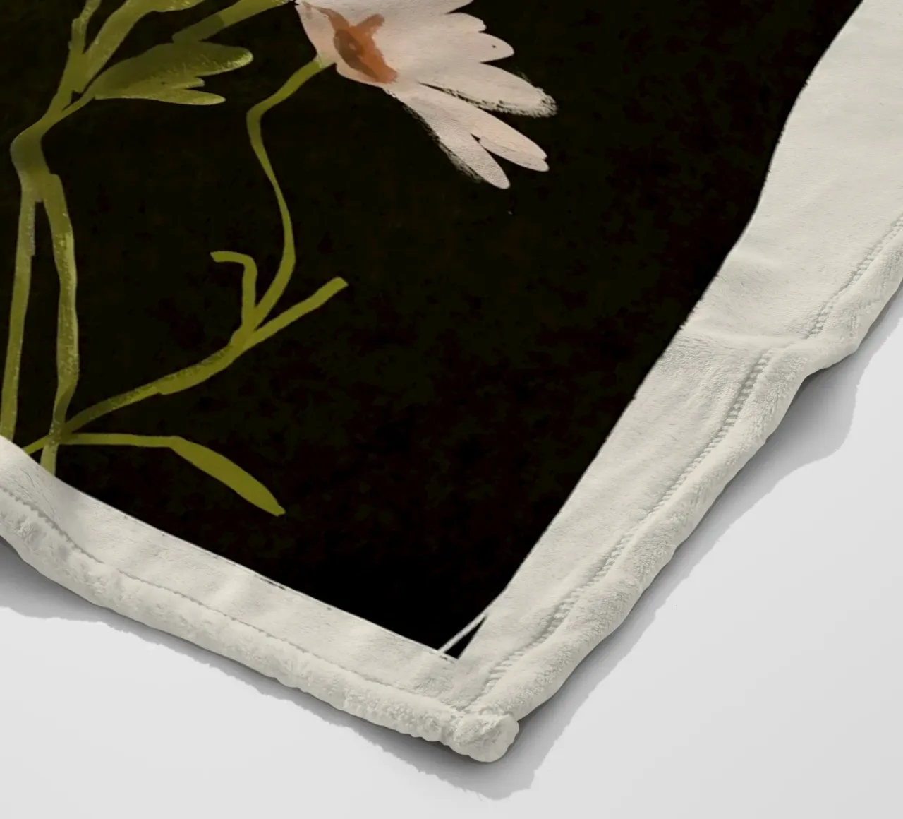 Fiori selvatici coperta in pile da ThingDesign