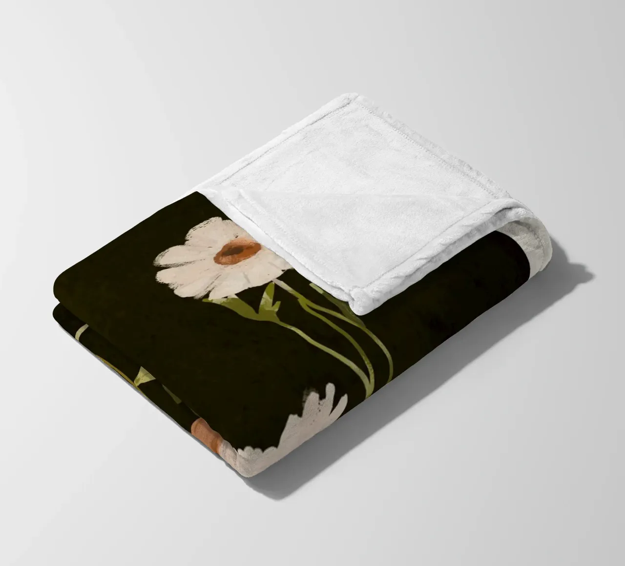 Fiori selvatici coperta in pile da ThingDesign