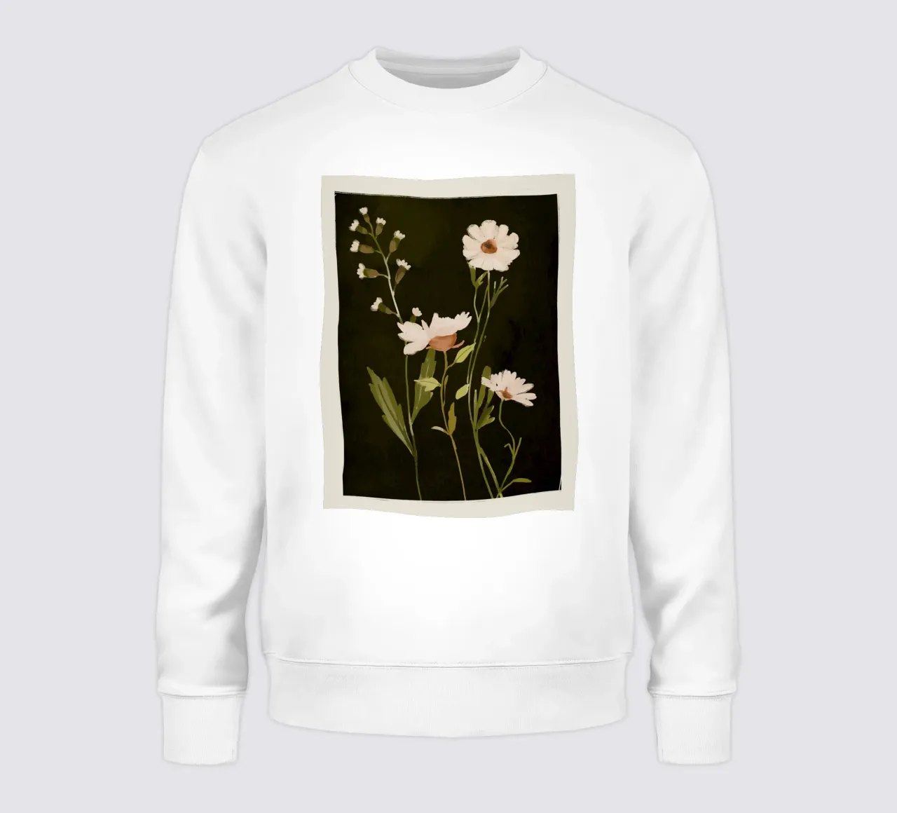 Fiori selvatici felpa da ThingDesign