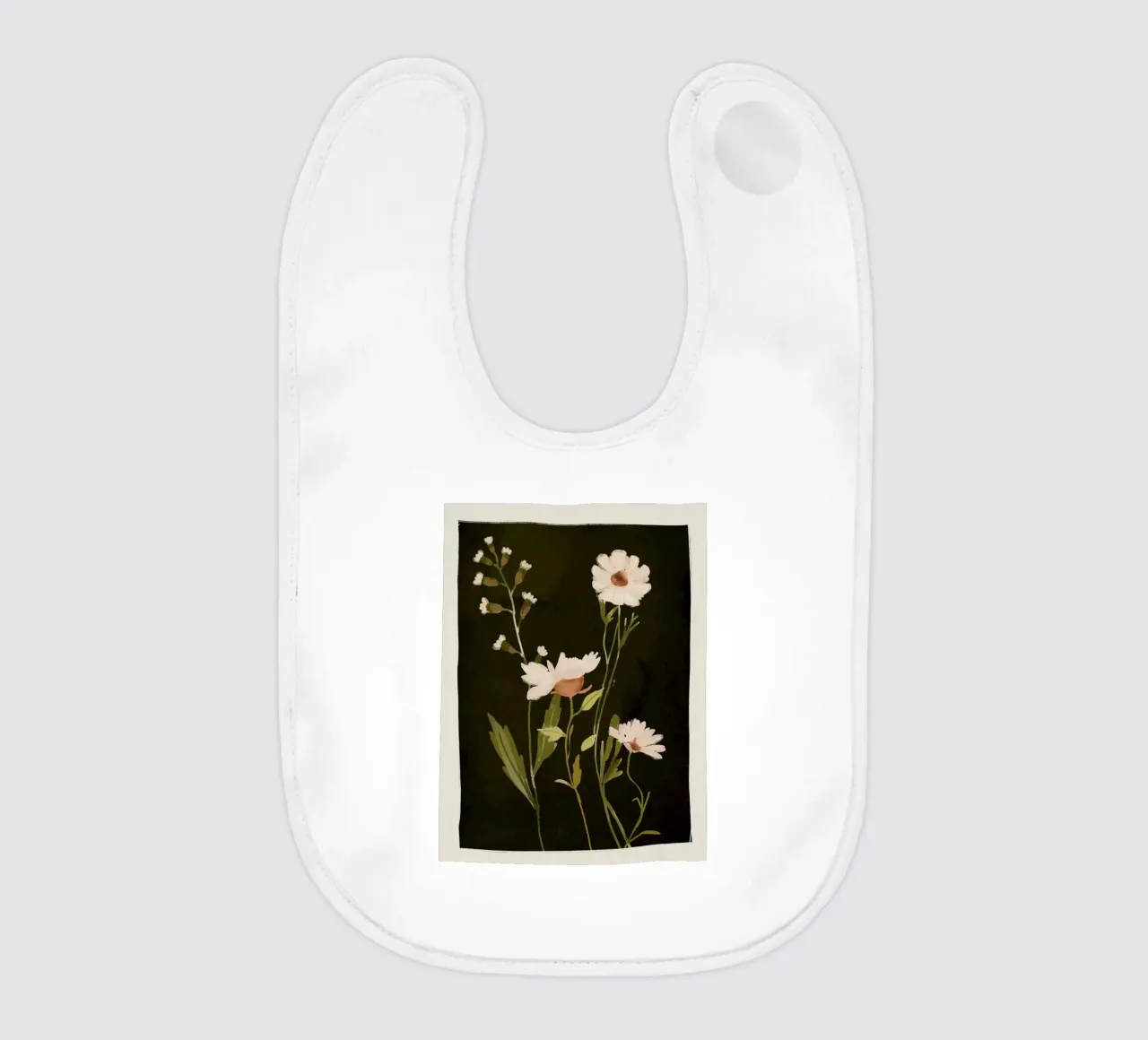 Fiori selvatici bavaglino da ThingDesign