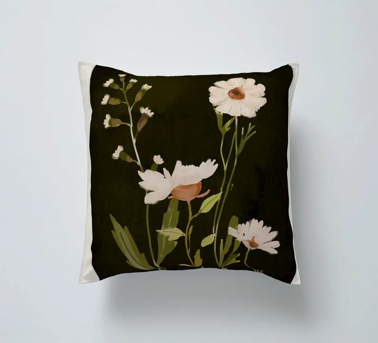 Fiori selvatici cuscino da ThingDesign