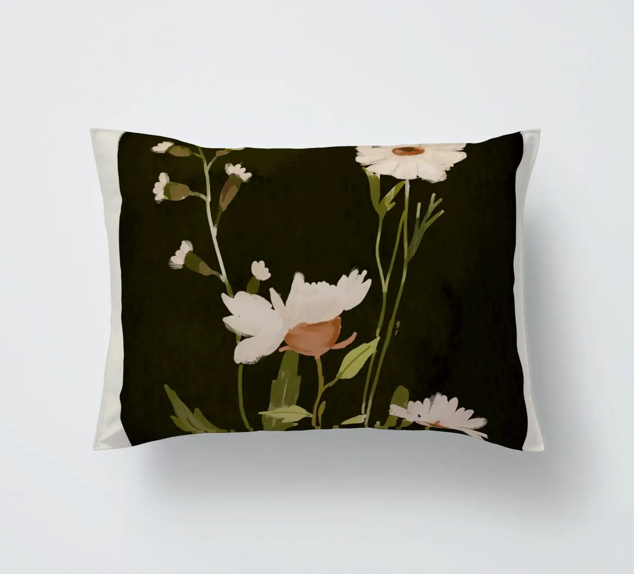 Fiori selvatici cuscino da ThingDesign
