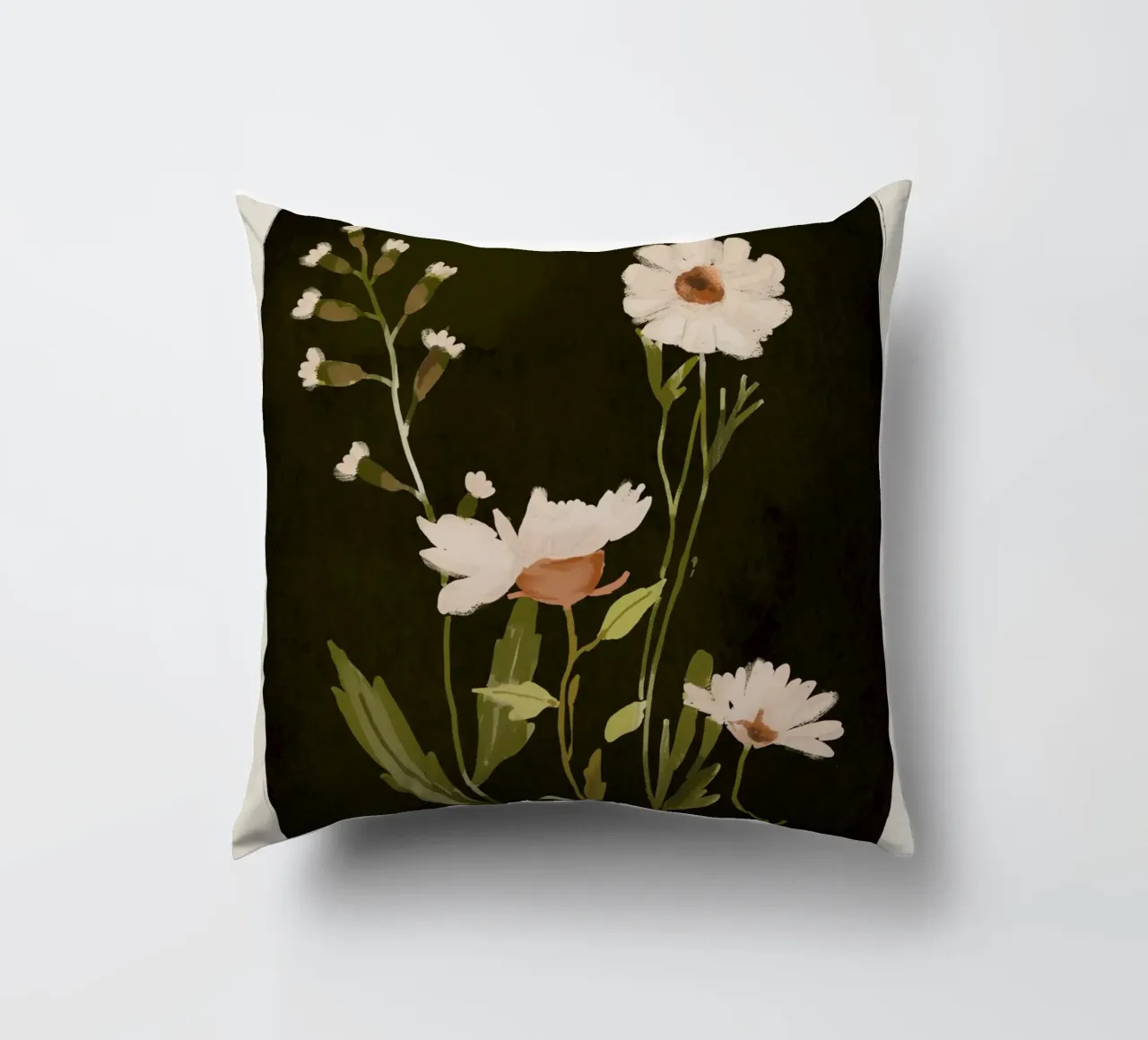 Fiori selvatici cuscino da ThingDesign