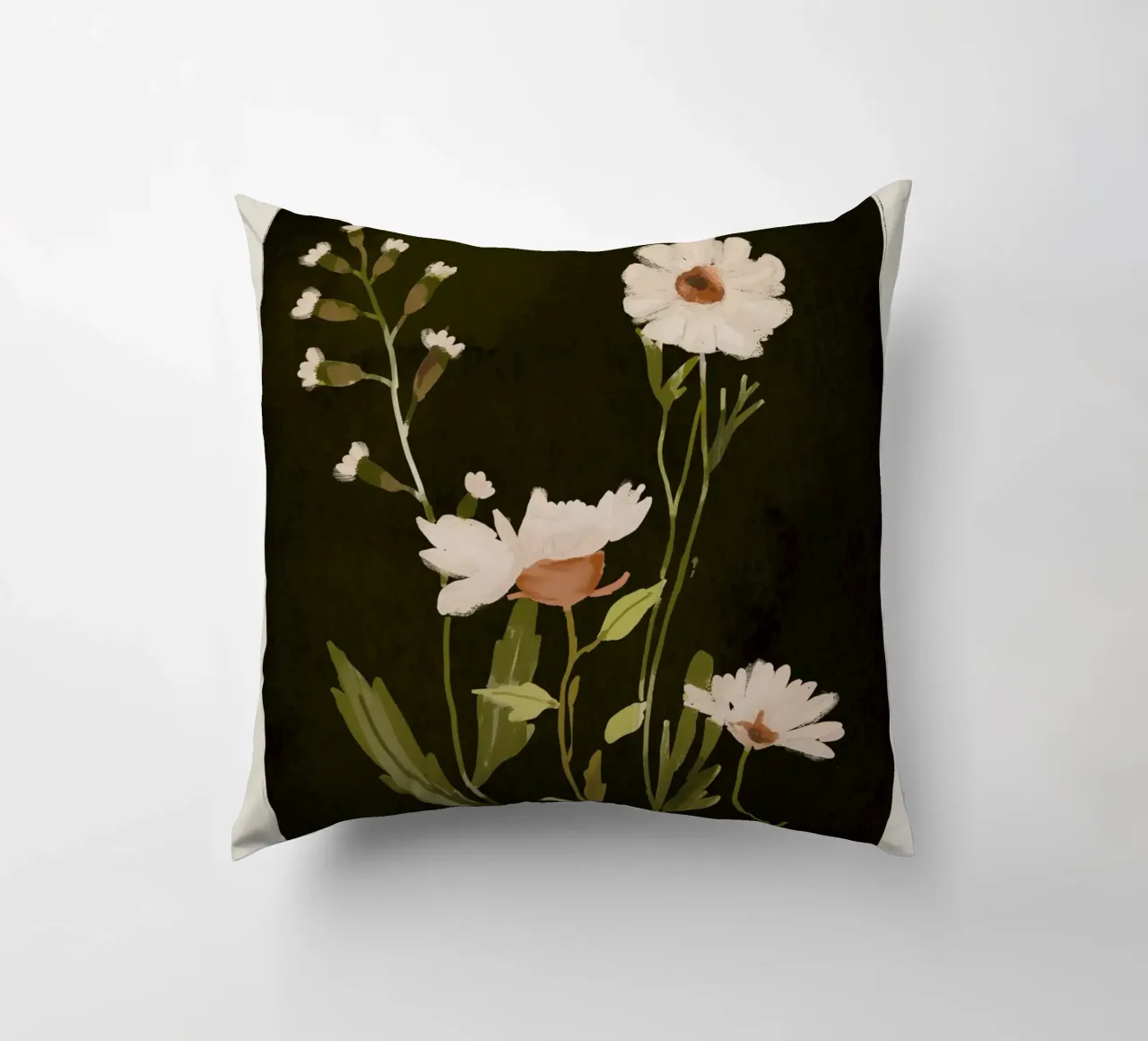 Fiori selvatici cuscino da ThingDesign