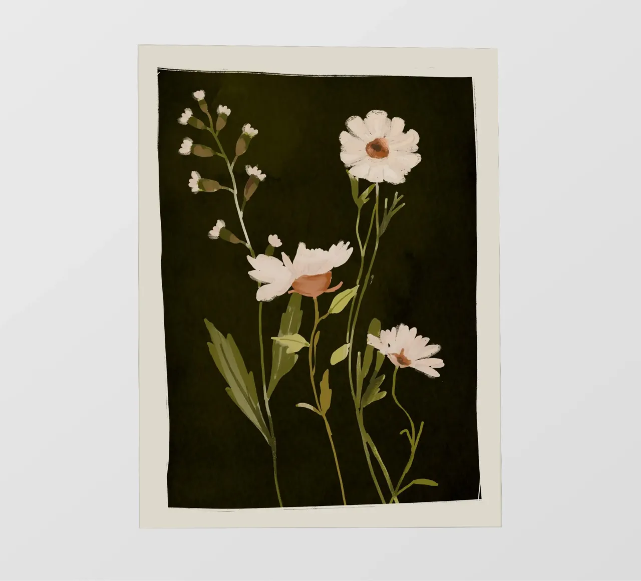 Fiori selvatici telo in pvc da ThingDesign