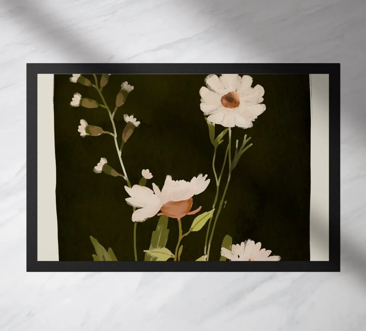 Fiori selvatici zerbino da ThingDesign