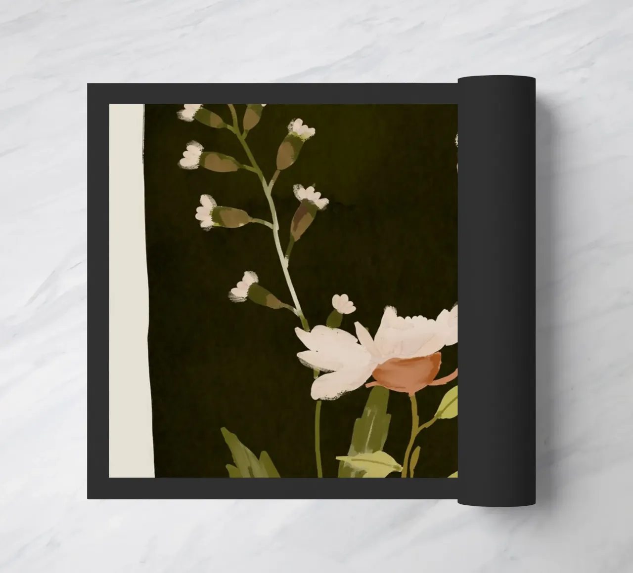 Fiori selvatici zerbino da ThingDesign