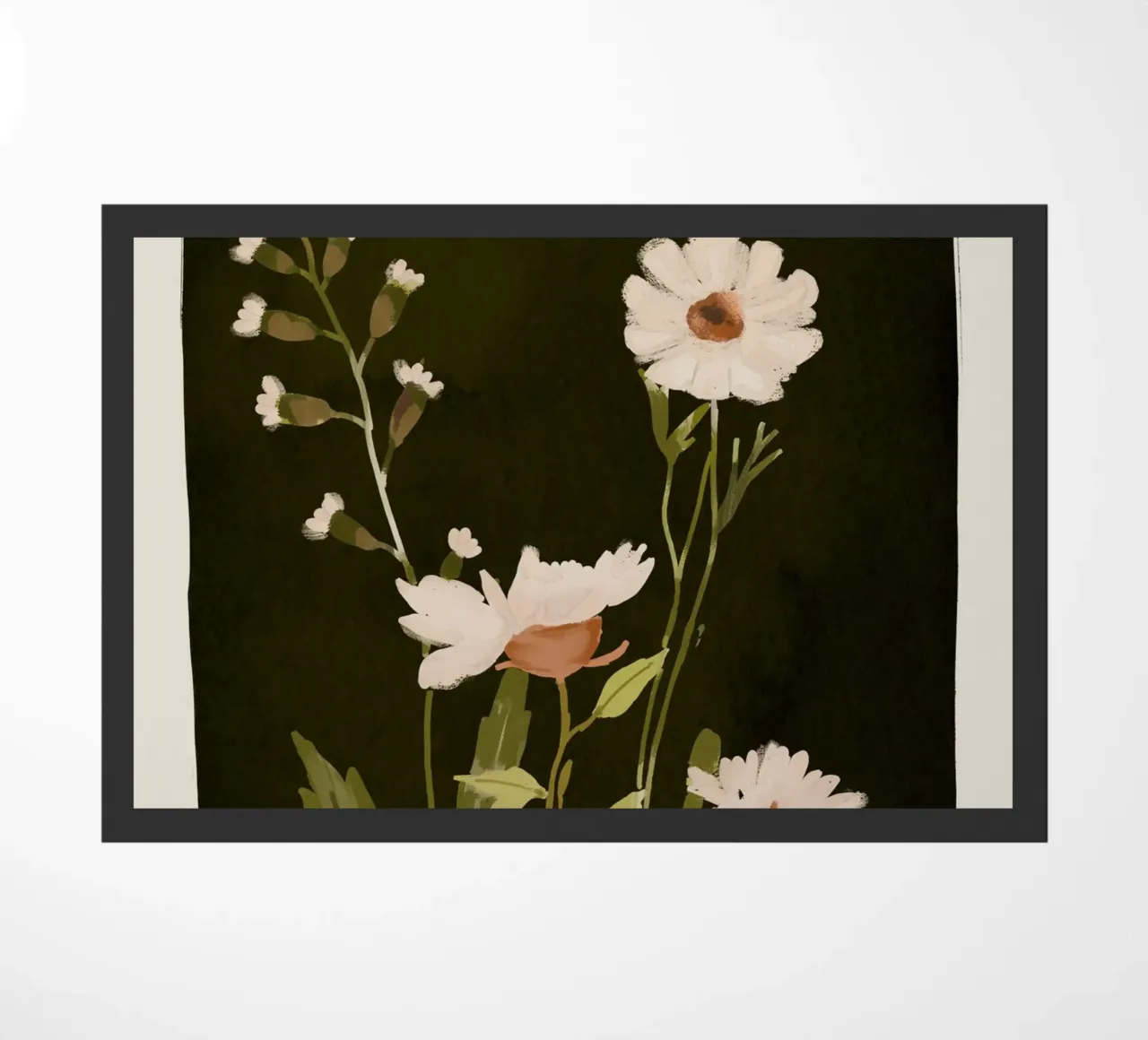 Fiori selvatici zerbino da ThingDesign