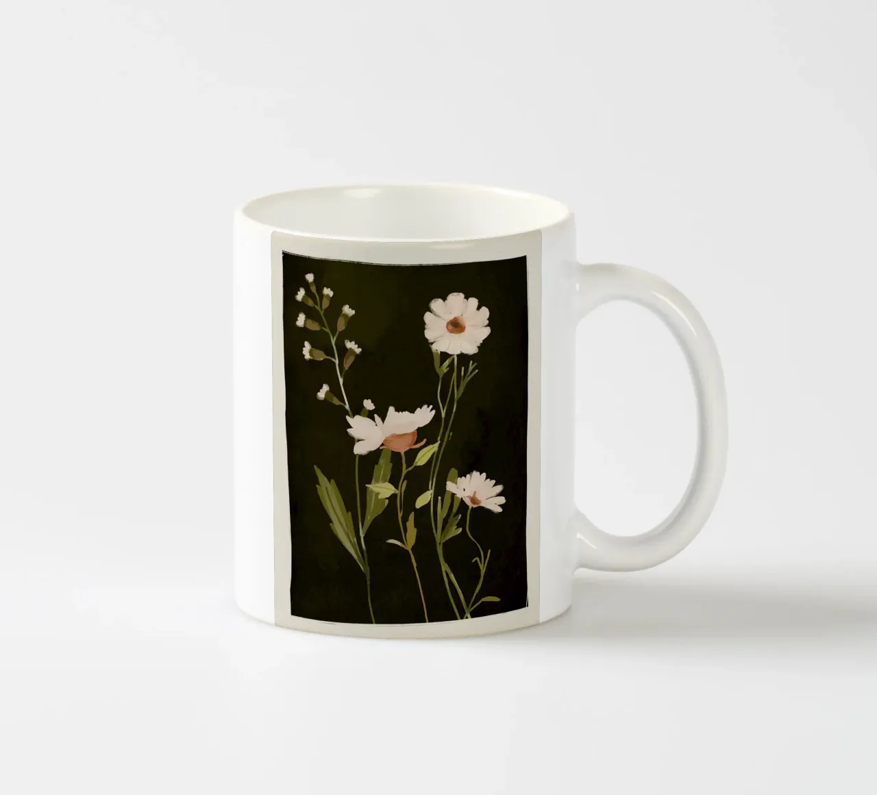Fiori selvatici tazza in ceramica da ThingDesign