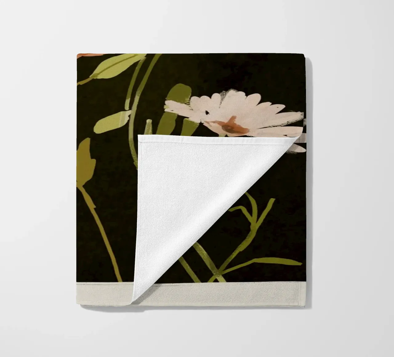 Fiori selvatici telo mare da ThingDesign