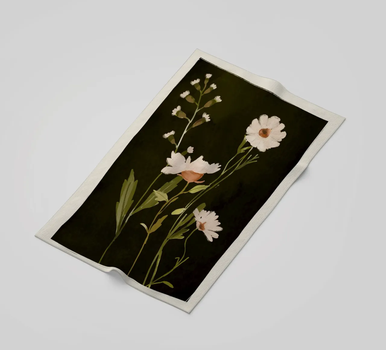 Fiori selvatici telo mare da ThingDesign