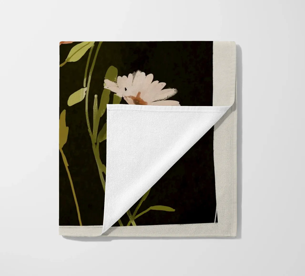 Fiori selvatici telo mare da ThingDesign