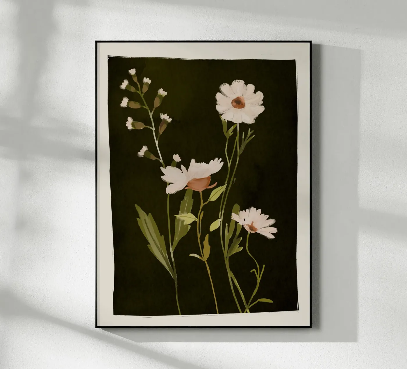 Fiori selvatici plexiglass da ThingDesign