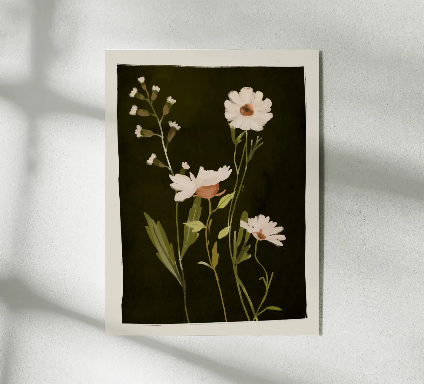 Fiori selvatici plexiglass da ThingDesign