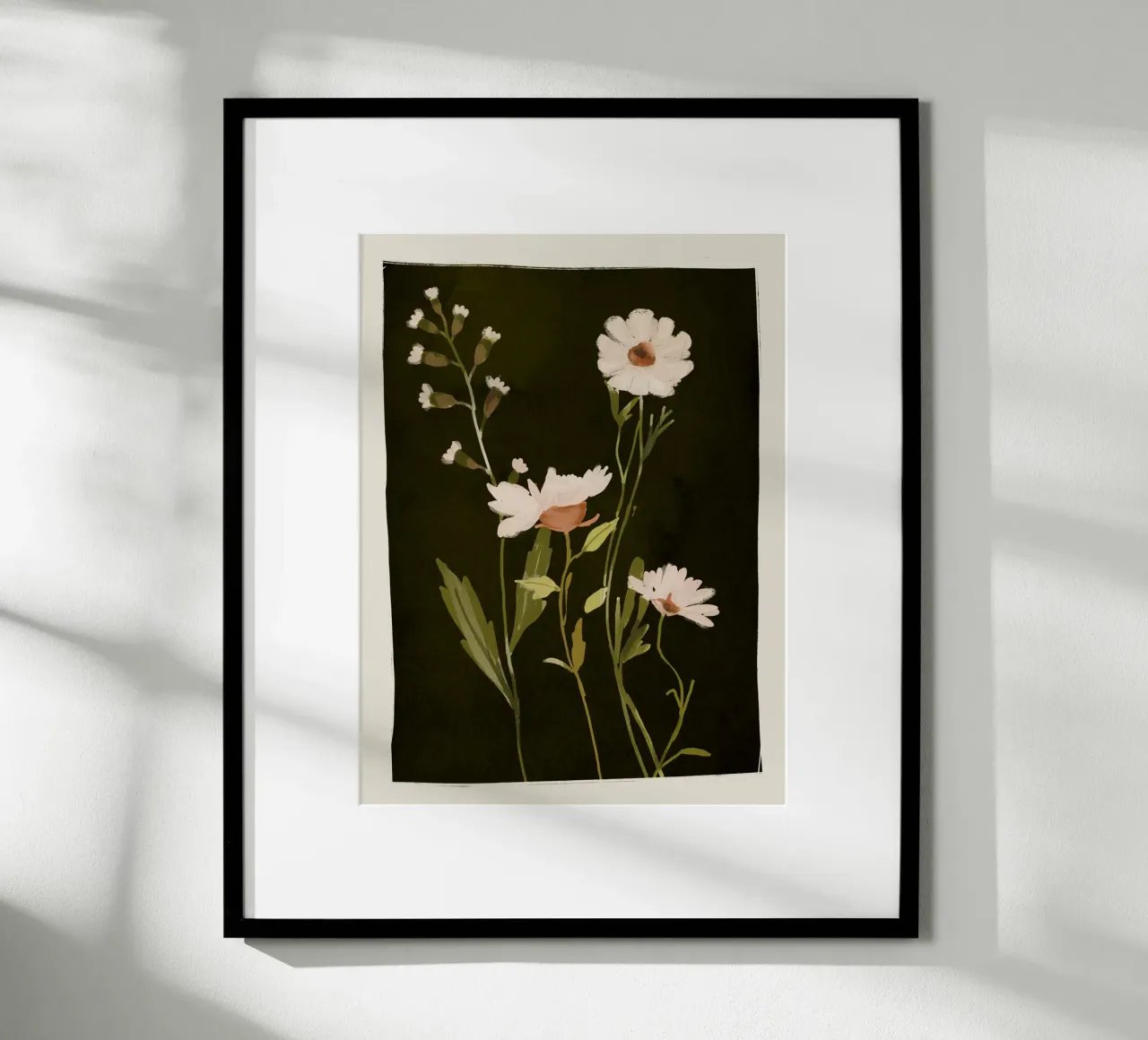 Fiori selvatici carta hahnemühle da ThingDesign