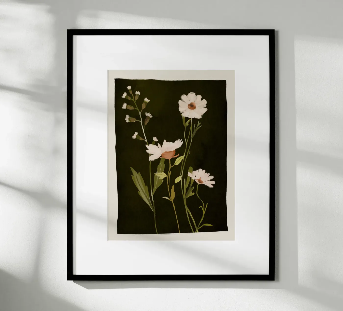 Wildflowers Poster von ThingDesign