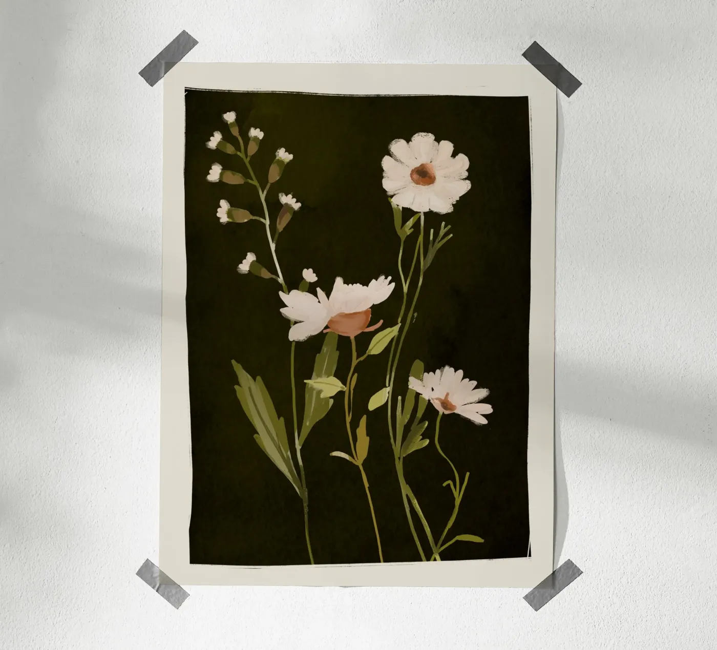 Wildflowers Poster von ThingDesign