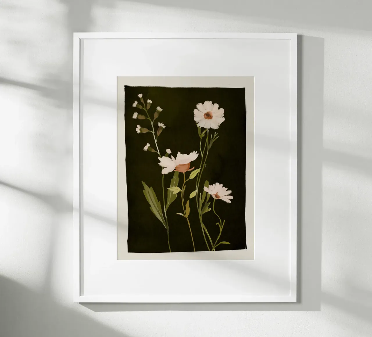 Fiori selvatici carta hahnemühle da ThingDesign