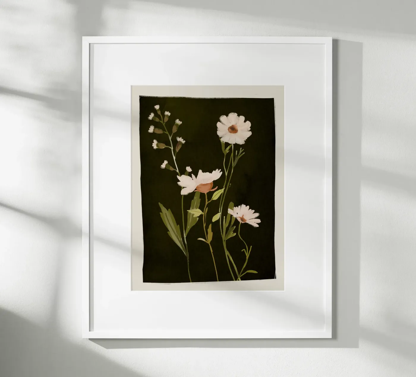 Wildflowers Poster von ThingDesign
