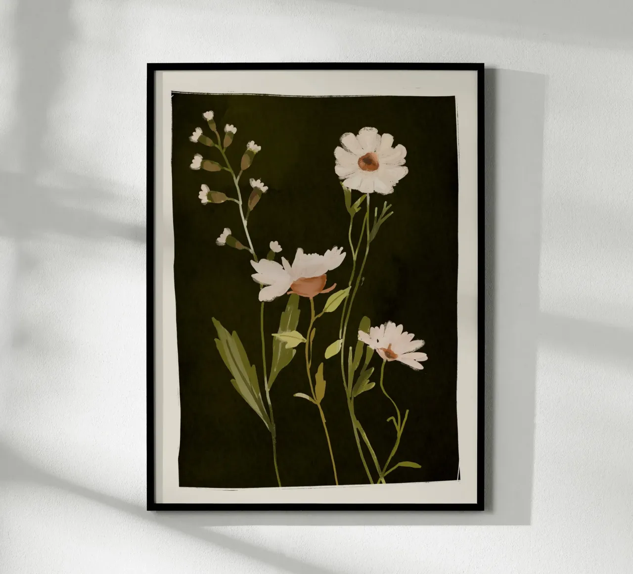 Fiori selvatici carta hahnemühle da ThingDesign