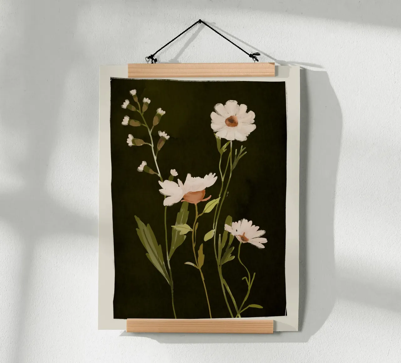 Fiori selvatici carta hahnemühle da ThingDesign