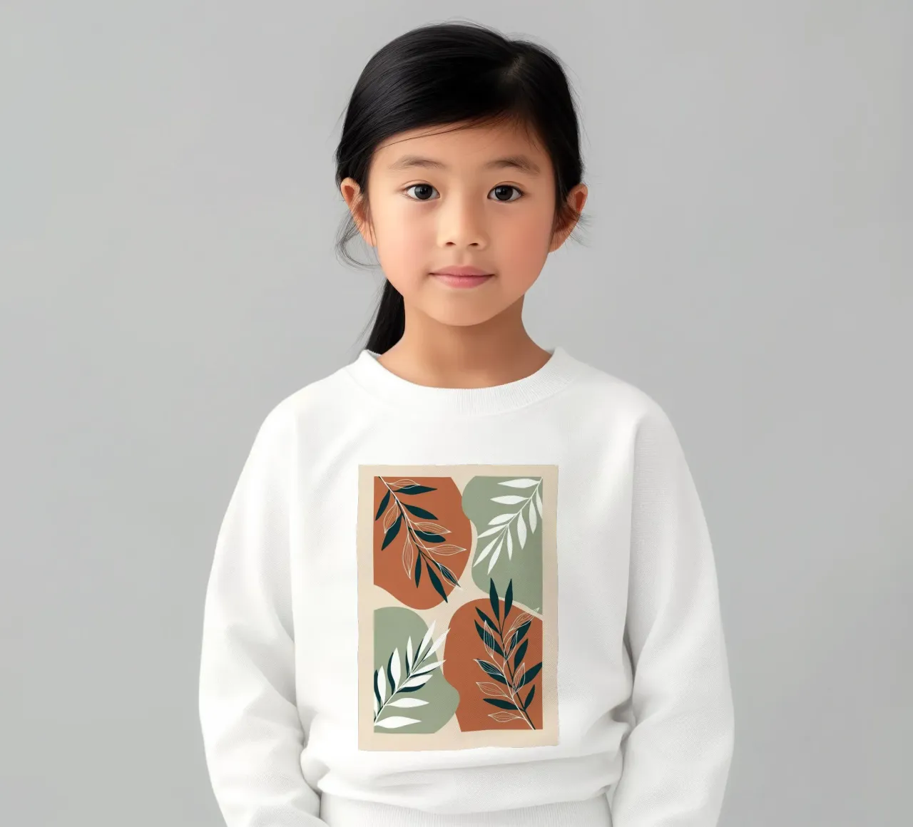 Boho Botanical Art Print sudadera para niño de Artistic-shop