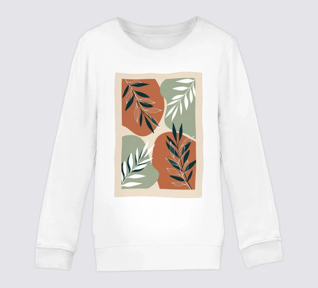 Boho Botanical Art Print sudadera para niño de Artistic-shop