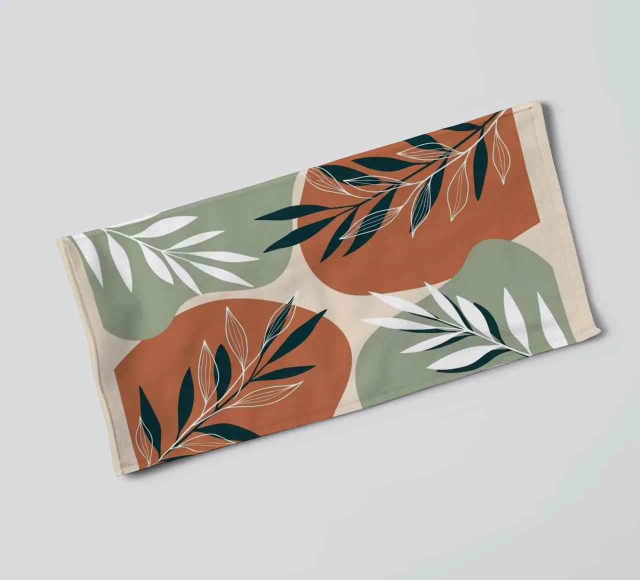Boho Botanical Art Print toalla de baño de Artistic-shop