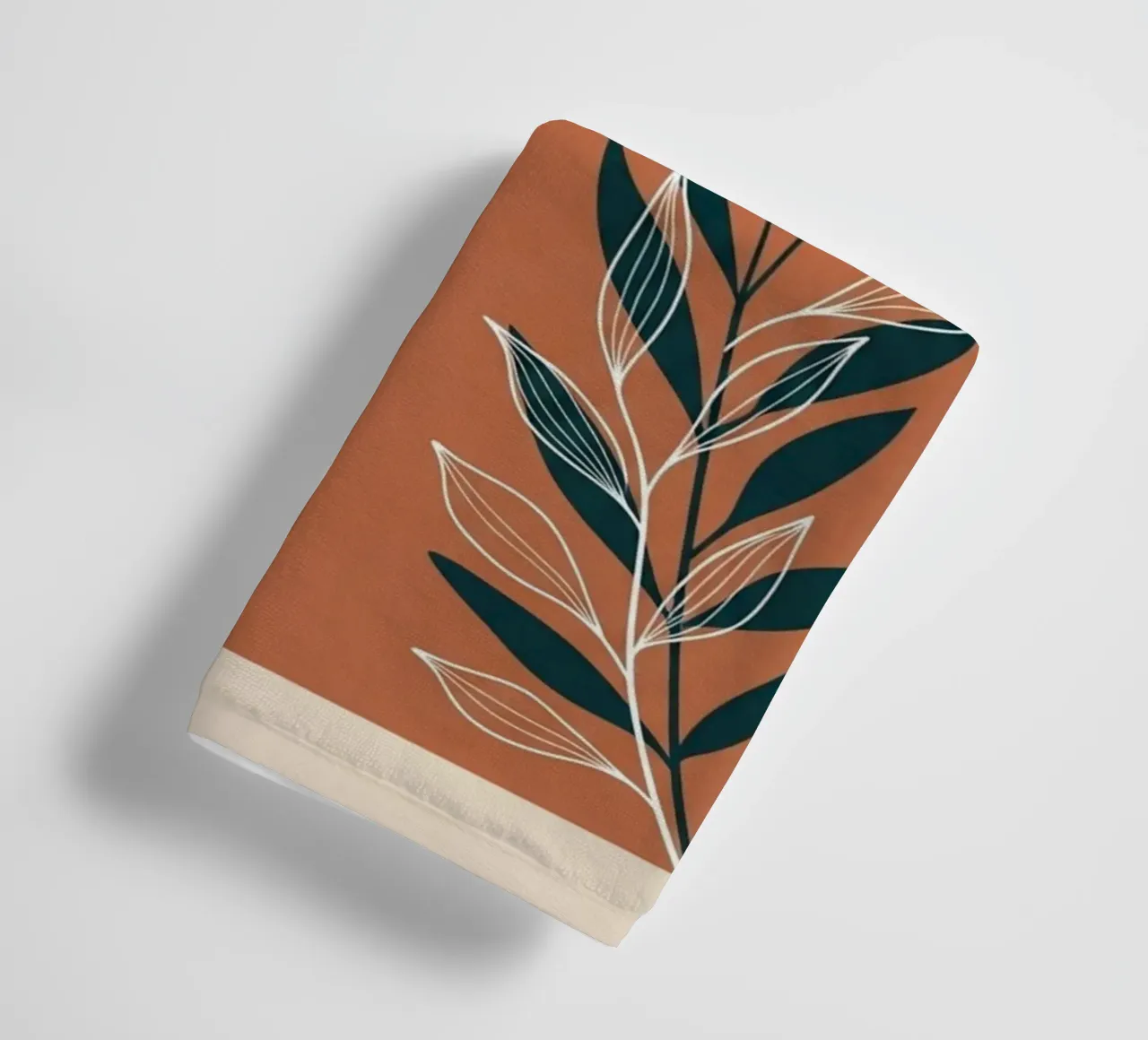 Boho Botanical Art Print toalla de baño de Artistic-shop