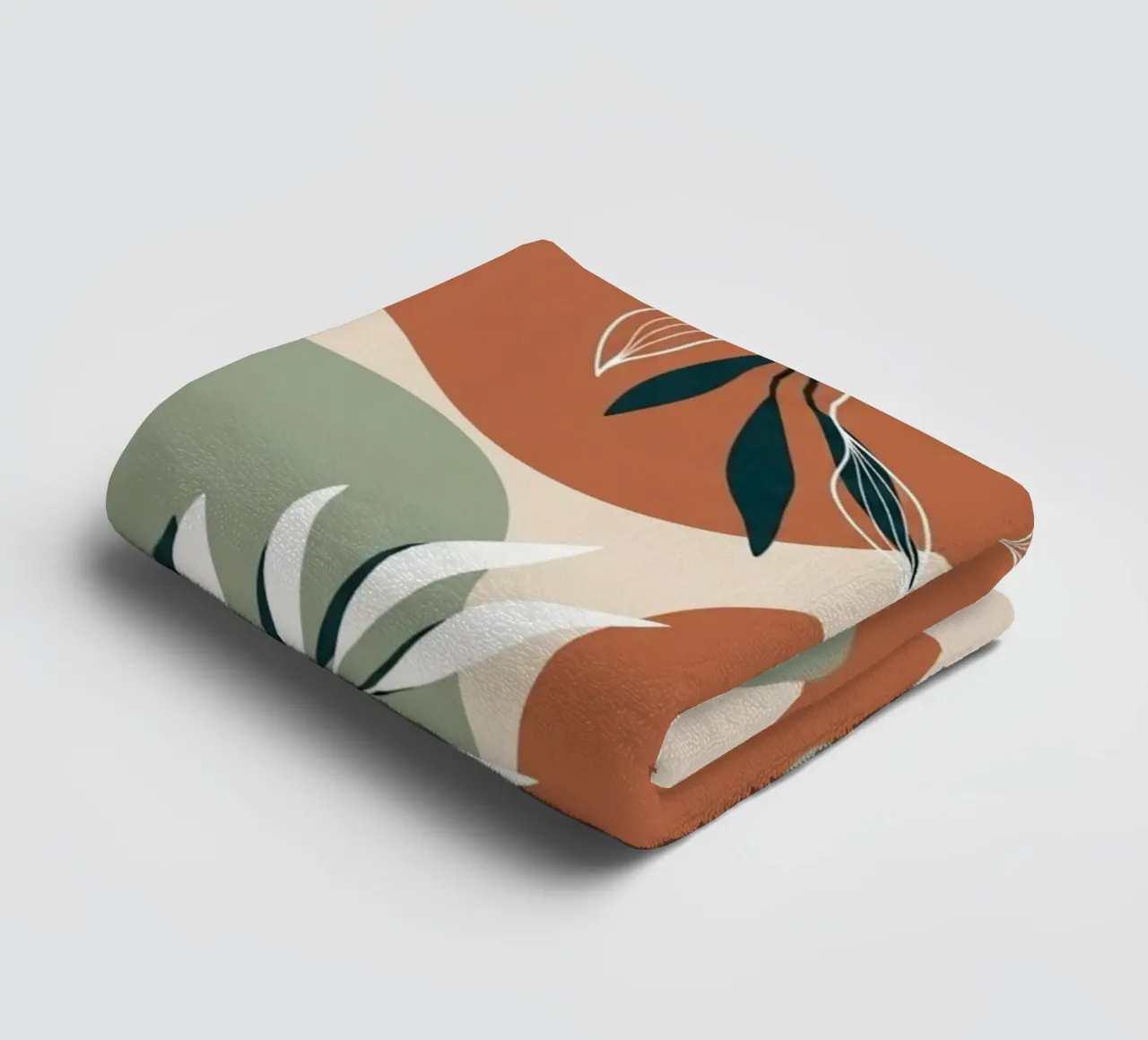 Boho Botanical Art Print toalla de baño de Artistic-shop