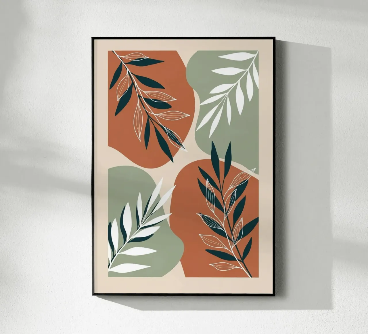 Boho Botanical Kunstdruck Acryl-Glas von Artistic-shop