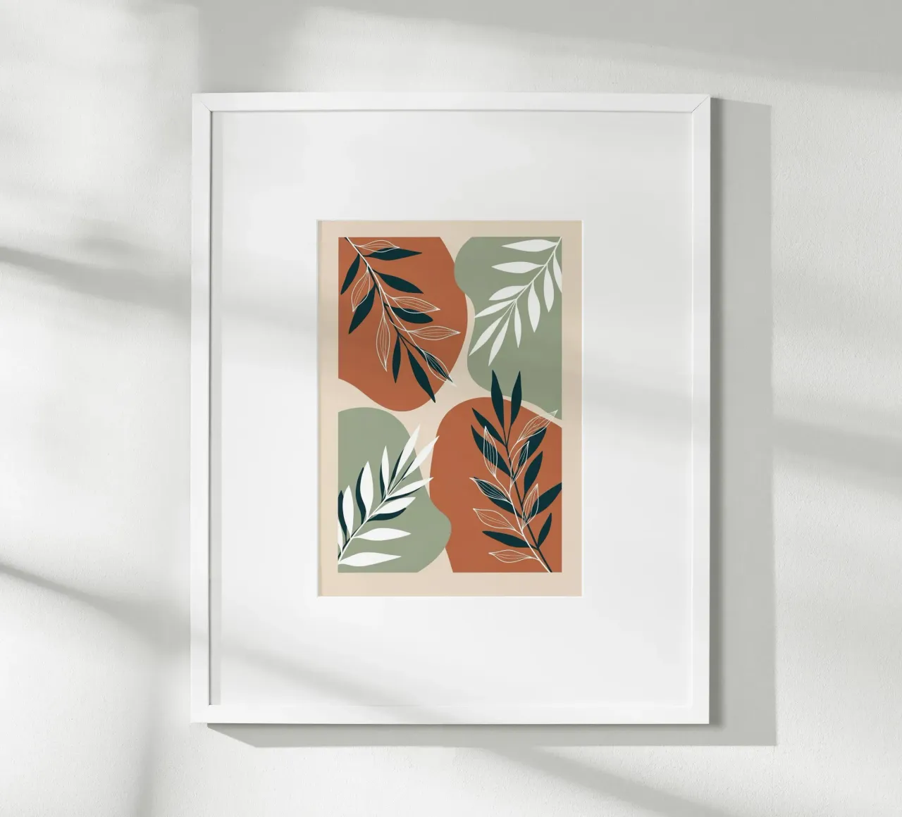 Boho Botanical Art Print hahnemühle de Artistic-shop