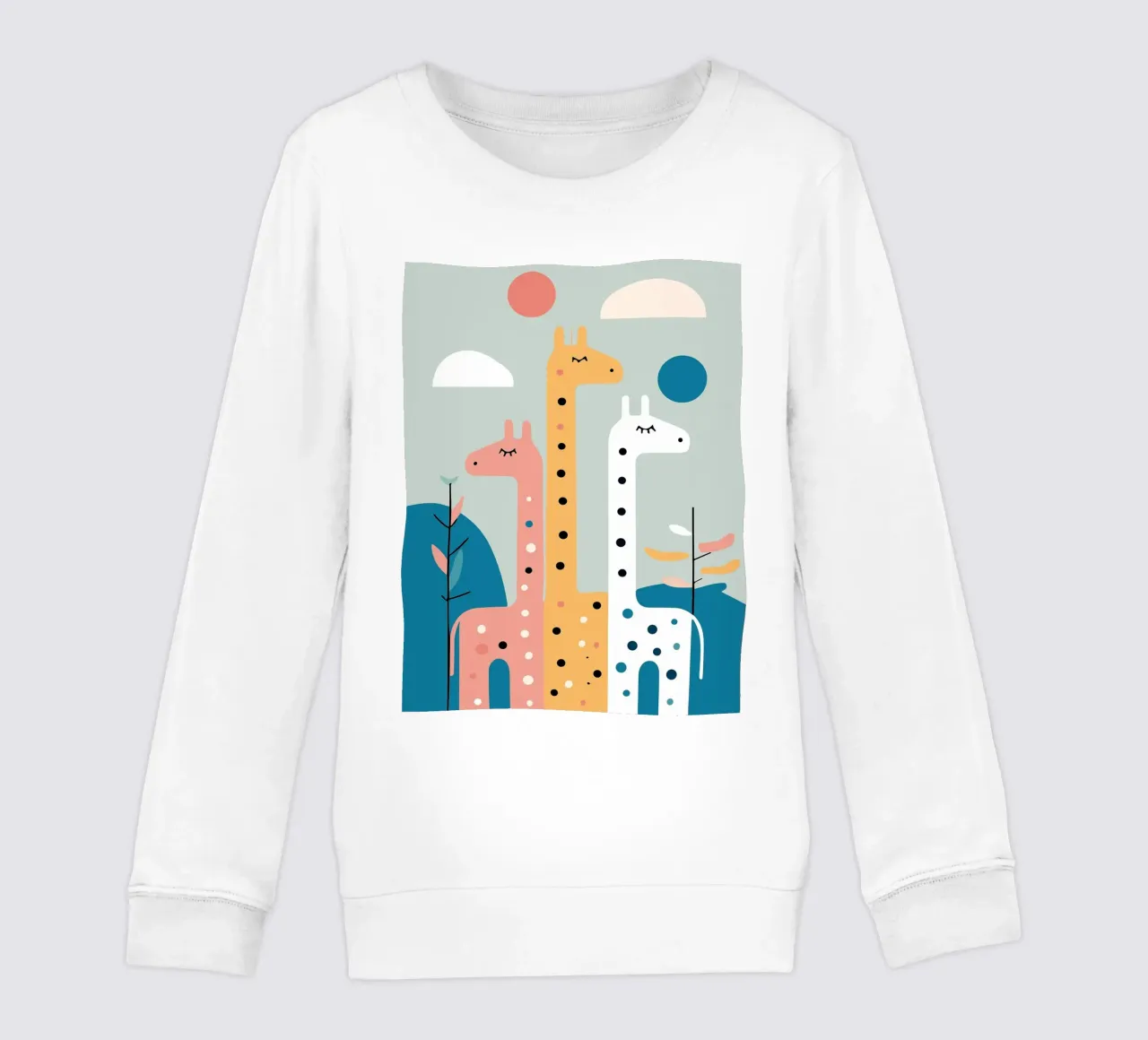 Three Giraffes felpa bambino da Damion Francis