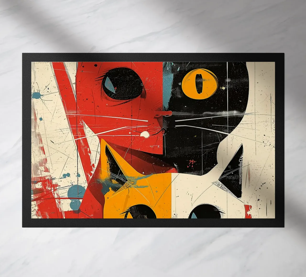 Gatto Vintage Fusion zerbino da Damion Francis