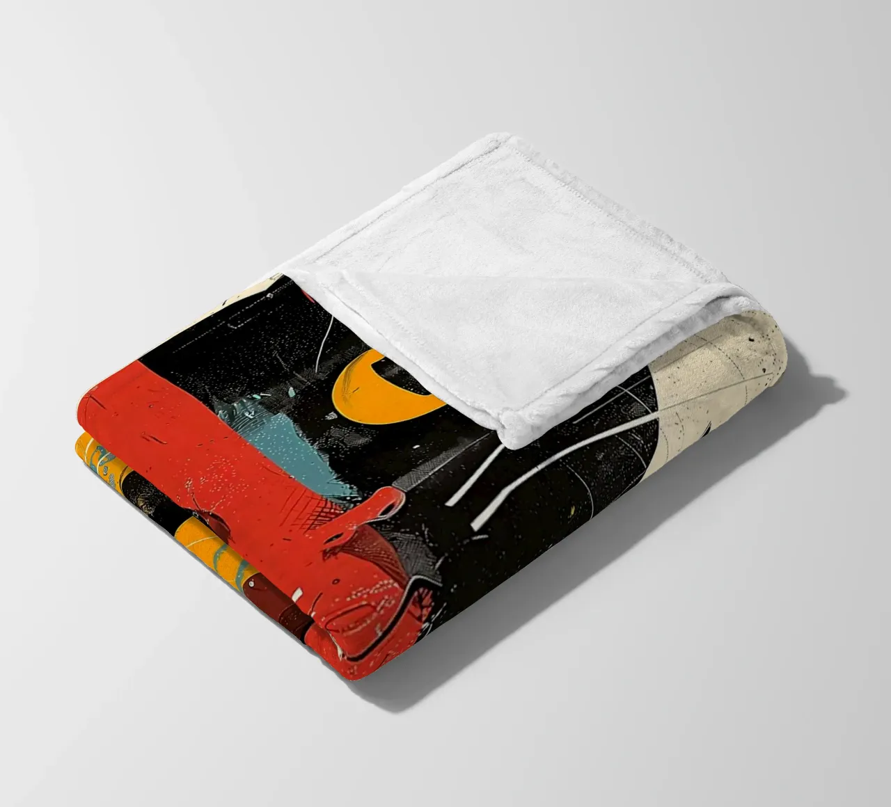 Gatto Vintage Fusion coperta in pile da Damion Francis
