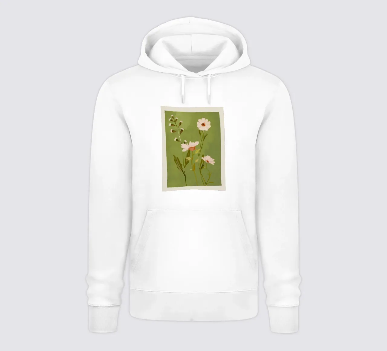 Fiori selvatici 2 felpa con cappuccio da ThingDesign