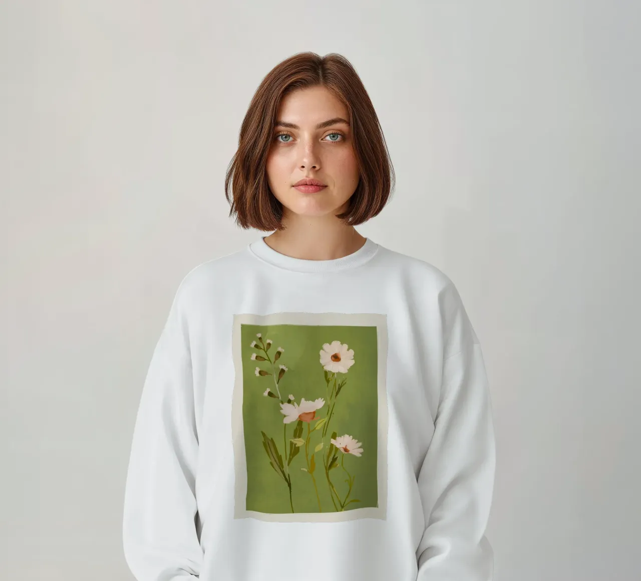 Fiori selvatici 2 felpa da ThingDesign