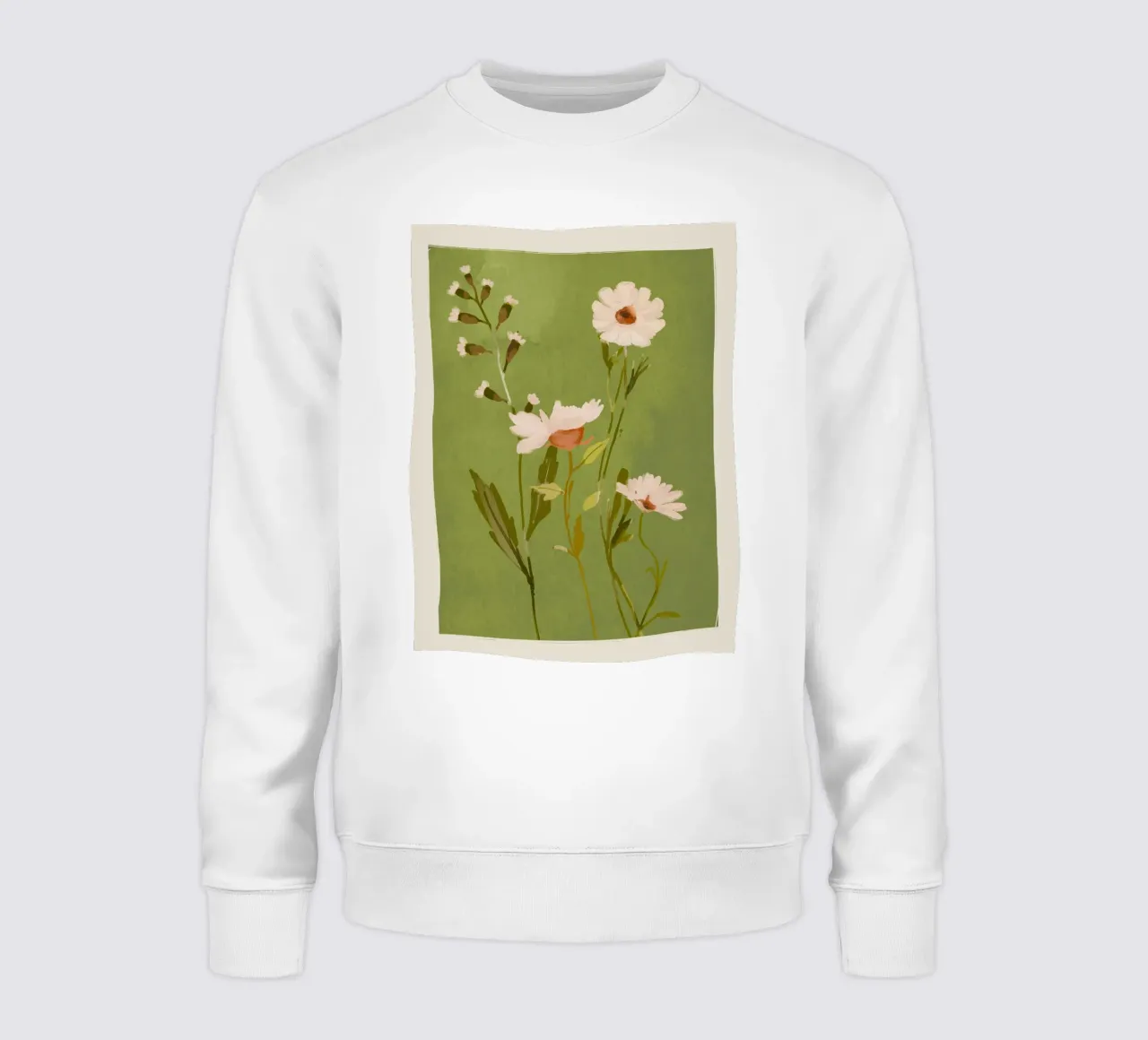 Fiori selvatici 2 felpa da ThingDesign