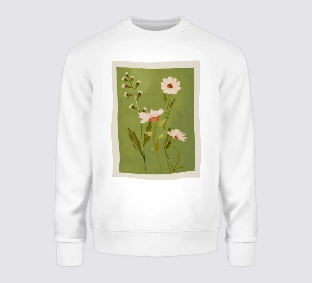 Fiori selvatici 2 felpa da ThingDesign