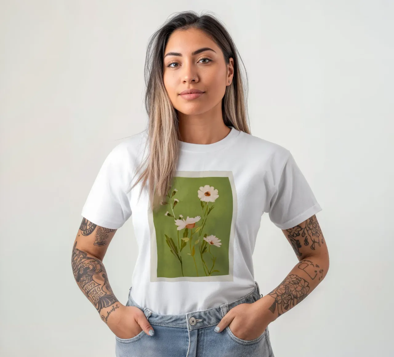 Fiori selvatici 2 t-shirt da ThingDesign