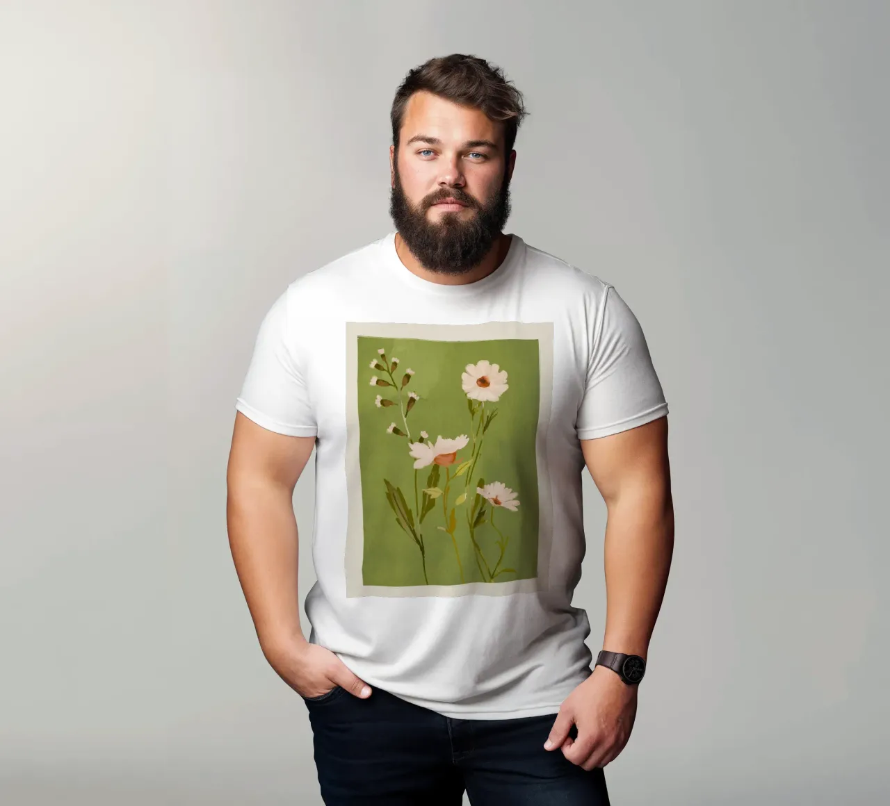 Fiori selvatici 2 t-shirt da ThingDesign