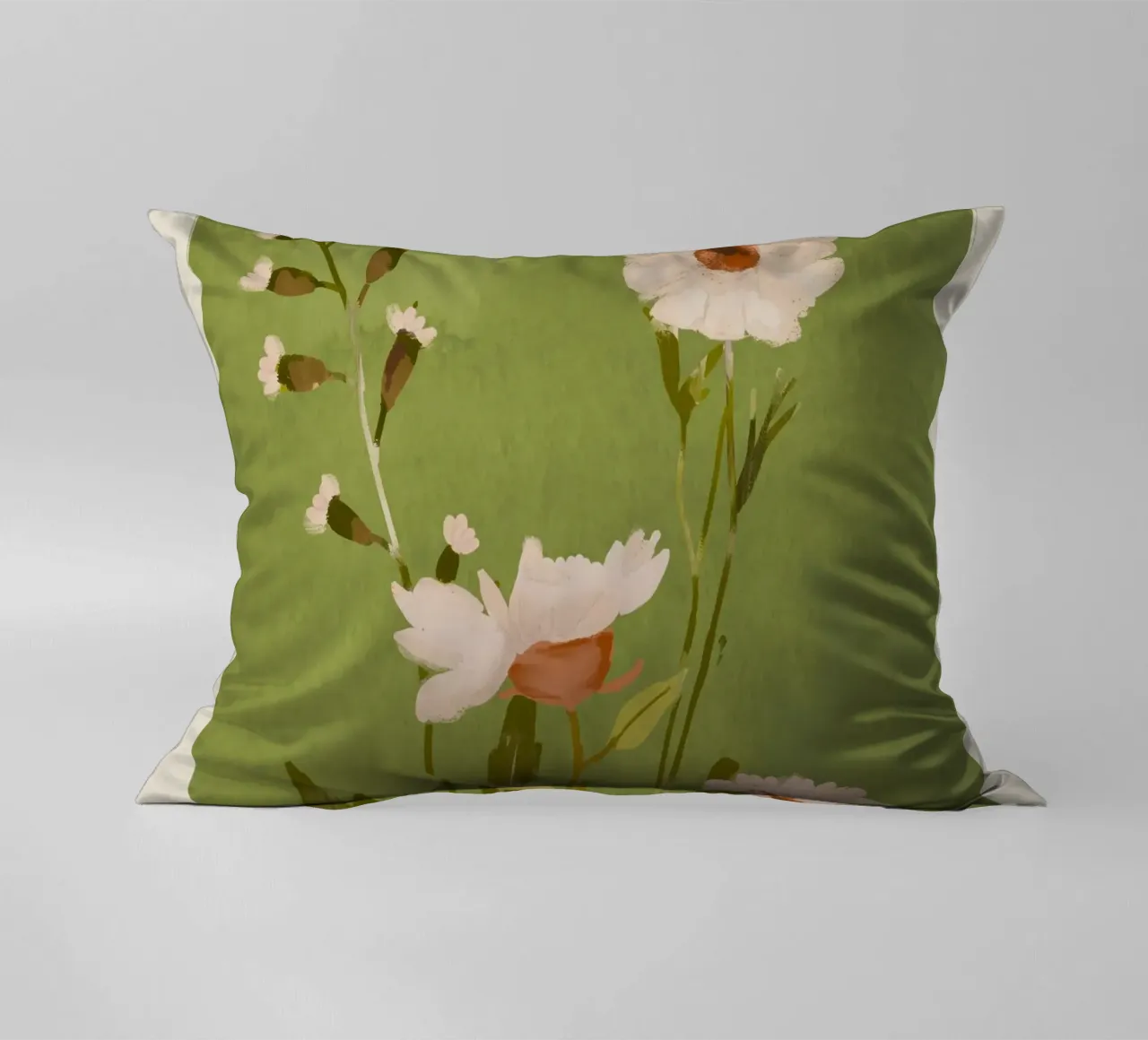 Fiori selvatici 2 cuscino da ThingDesign