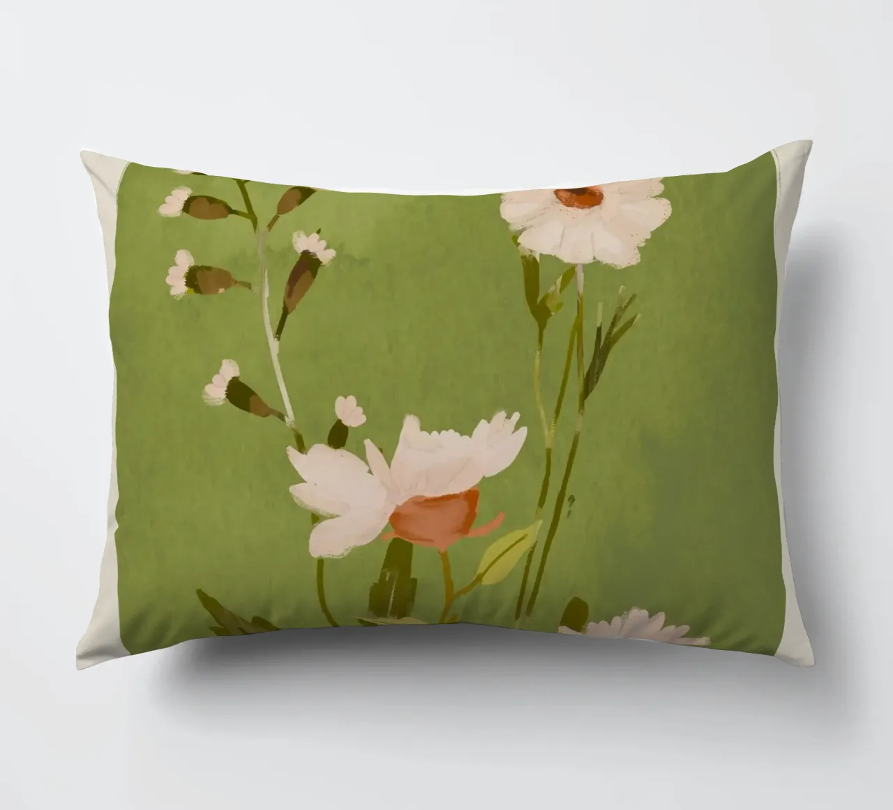 Fiori selvatici 2 cuscino da ThingDesign