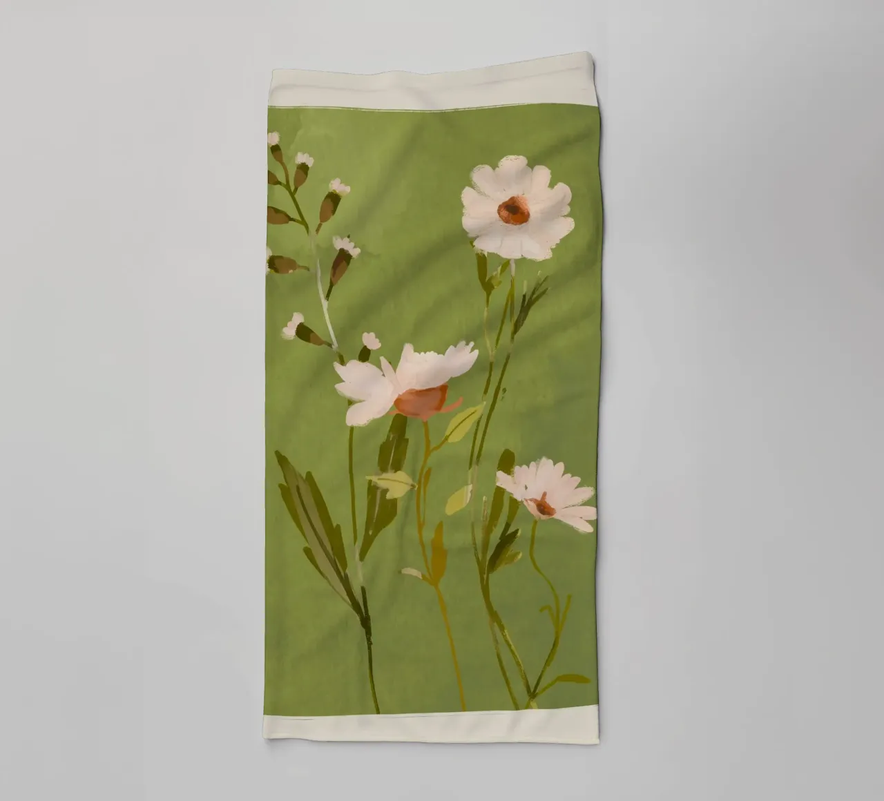 Fiori selvatici 2 asciugamano da bagno da ThingDesign